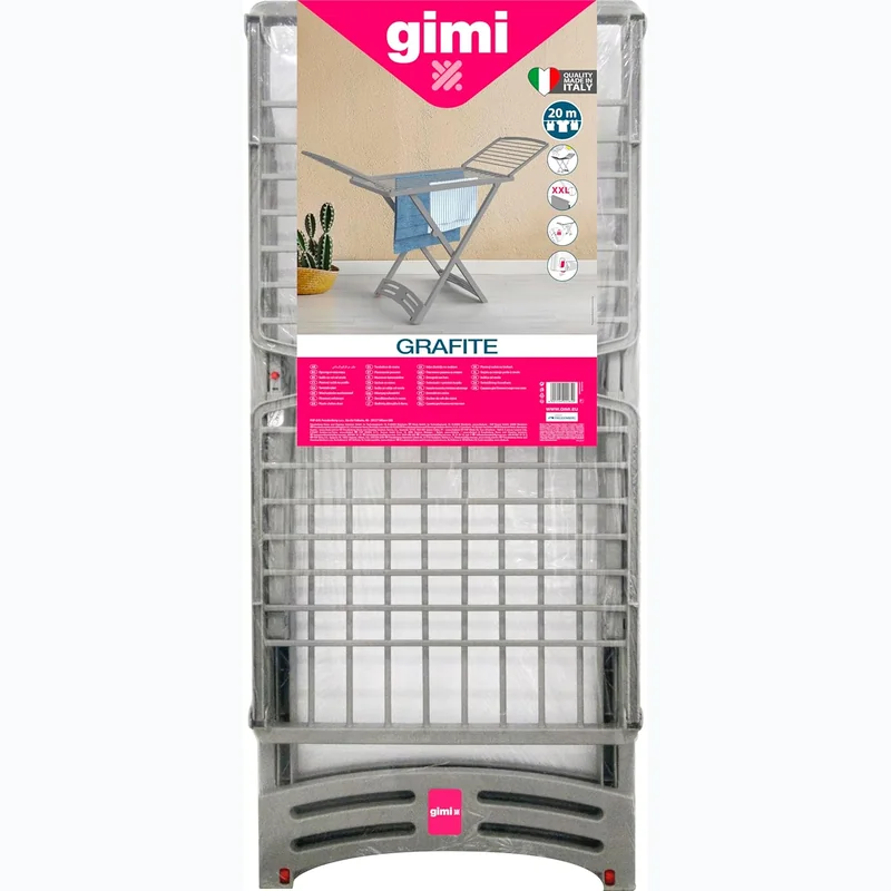 Gimi Grafite cavalletto resina